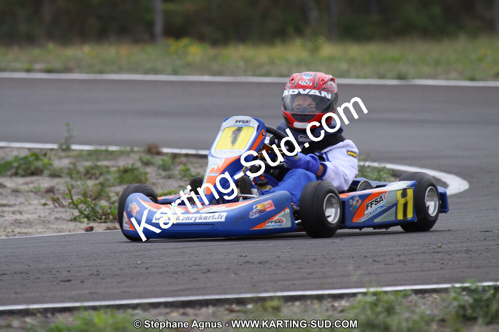 04/09/2011 : 6ème manche du Championnat Open Atlantique à Escource (Photos Stéphane Agnus) 2011 — karting