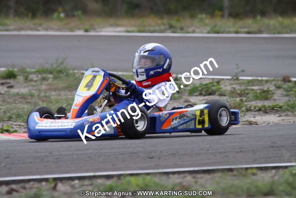 04/09/2011 : 6ème manche du Championnat Open Atlantique à Escource (Photos Stéphane Agnus) 2011 — karting