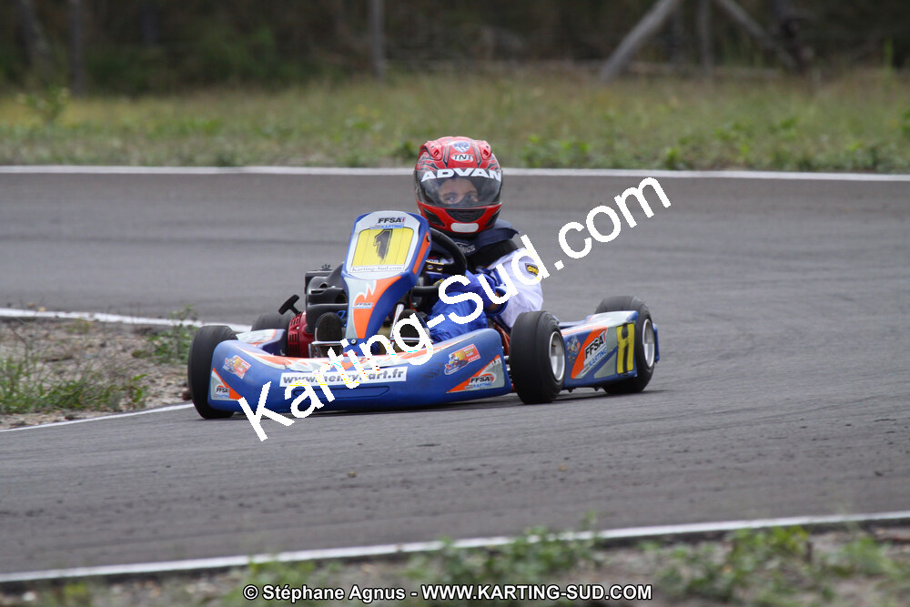 04/09/2011 : 6ème manche du Championnat Open Atlantique à Escource (Photos Stéphane Agnus) 2011 — karting