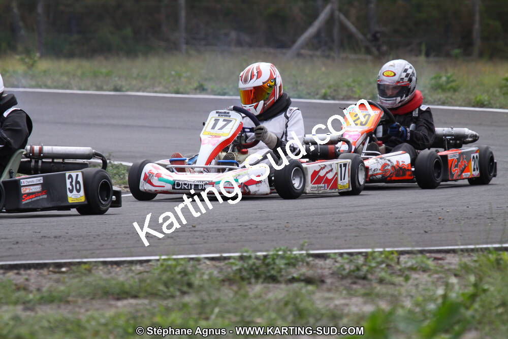 04/09/2011 : 6ème manche du Championnat Open Atlantique à Escource (Photos Stéphane Agnus) 2011 — karting