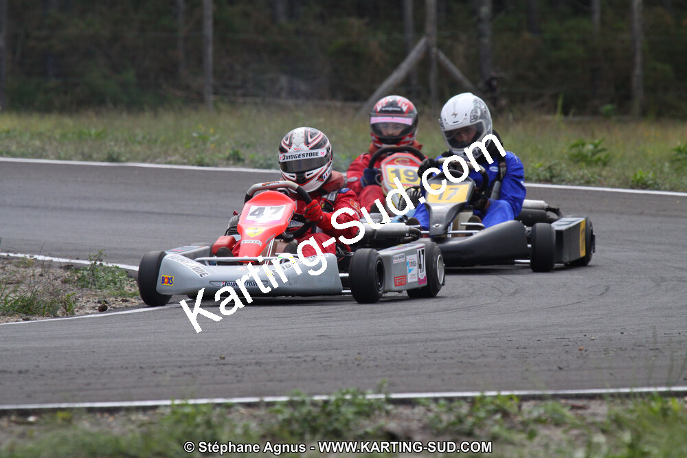 04/09/2011 : 6ème manche du Championnat Open Atlantique à Escource (Photos Stéphane Agnus) 2011 — karting