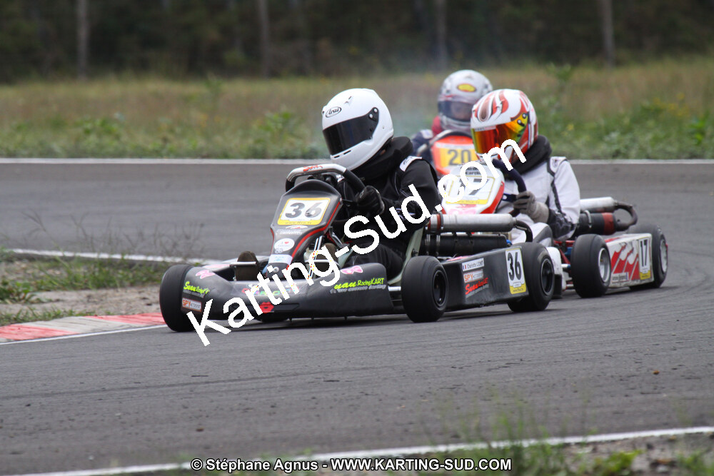 04/09/2011 : 6ème manche du Championnat Open Atlantique à Escource (Photos Stéphane Agnus) 2011 — karting