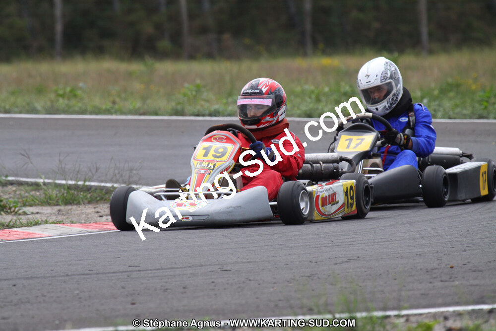 04/09/2011 : 6ème manche du Championnat Open Atlantique à Escource (Photos Stéphane Agnus) 2011 — karting