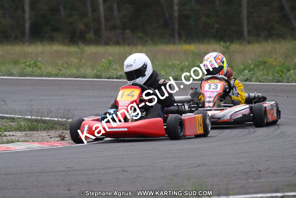 04/09/2011 : 6ème manche du Championnat Open Atlantique à Escource (Photos Stéphane Agnus) 2011 — karting