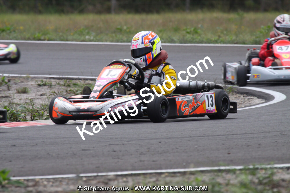 04/09/2011 : 6ème manche du Championnat Open Atlantique à Escource (Photos Stéphane Agnus) 2011 — karting