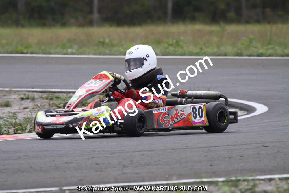 04/09/2011 : 6ème manche du Championnat Open Atlantique à Escource (Photos Stéphane Agnus) 2011 — karting