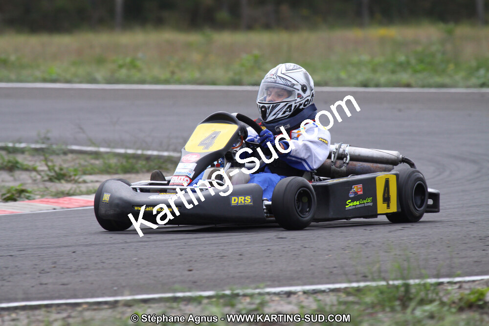 04/09/2011 : 6ème manche du Championnat Open Atlantique à Escource (Photos Stéphane Agnus) 2011 — karting