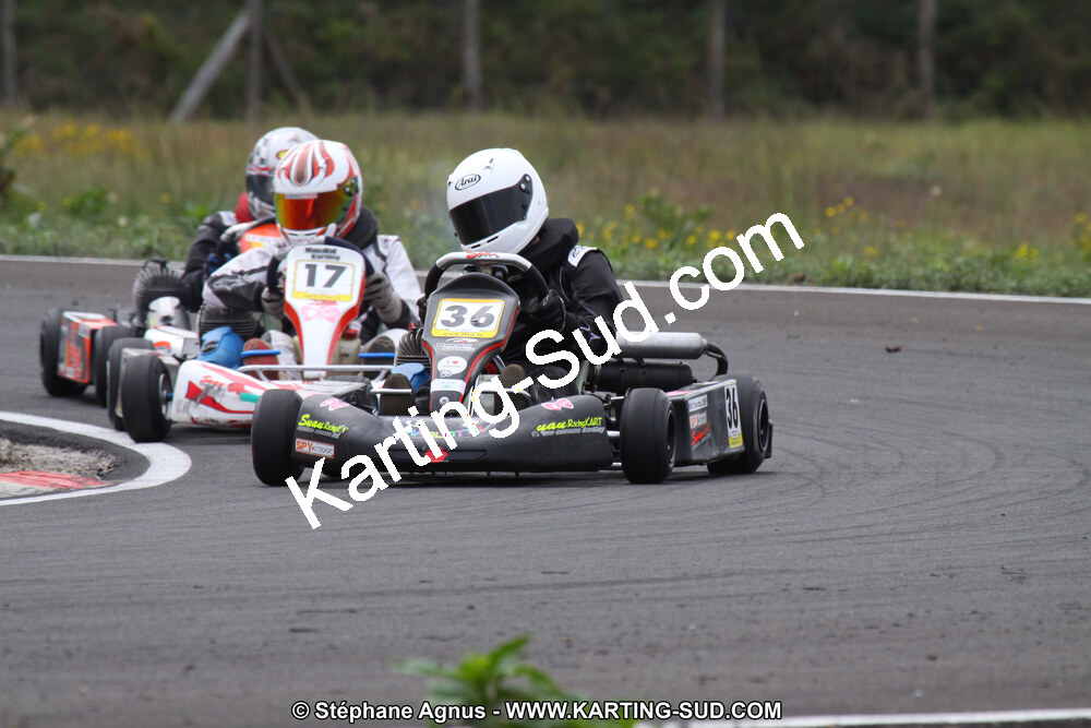 04/09/2011 : 6ème manche du Championnat Open Atlantique à Escource (Photos Stéphane Agnus) 2011 — karting