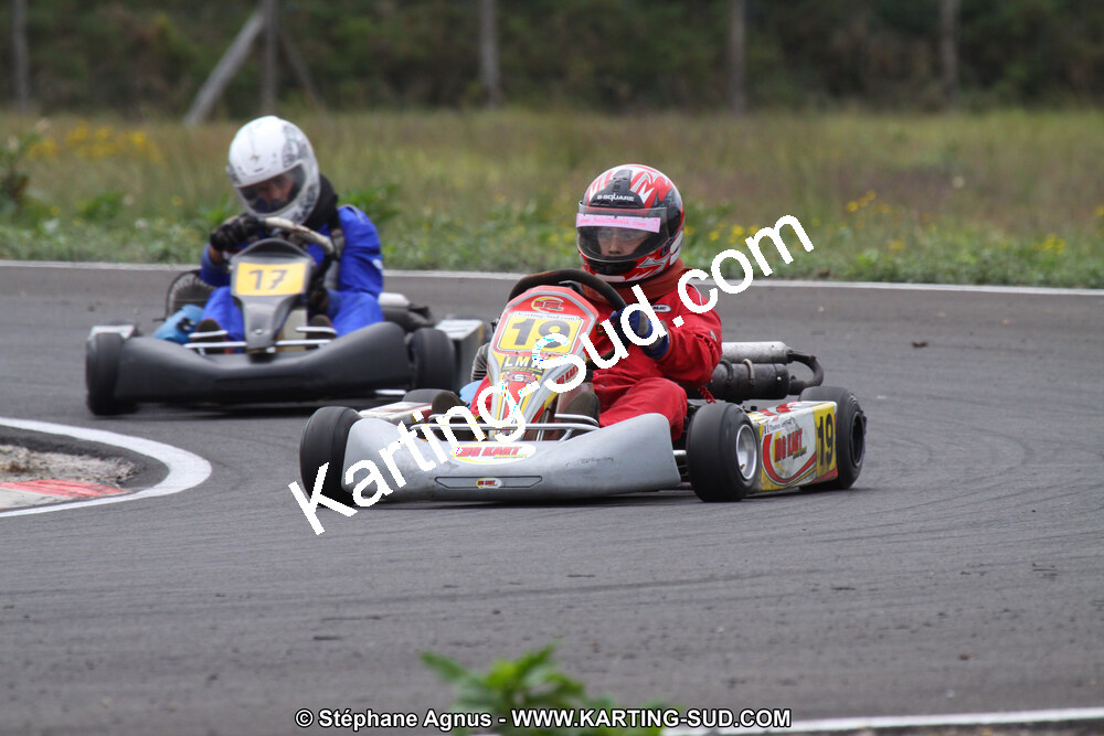 04/09/2011 : 6ème manche du Championnat Open Atlantique à Escource (Photos Stéphane Agnus) 2011 — karting