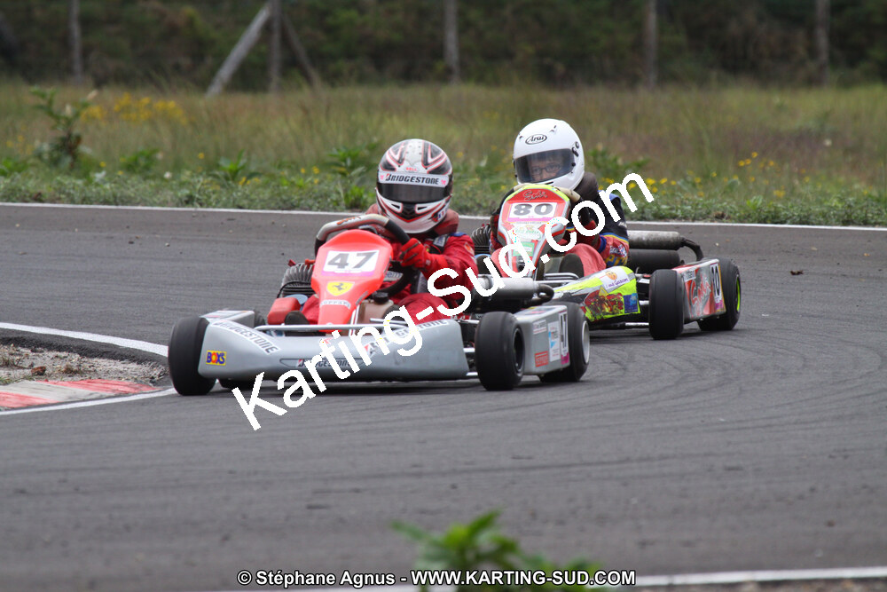 04/09/2011 : 6ème manche du Championnat Open Atlantique à Escource (Photos Stéphane Agnus) 2011 — karting