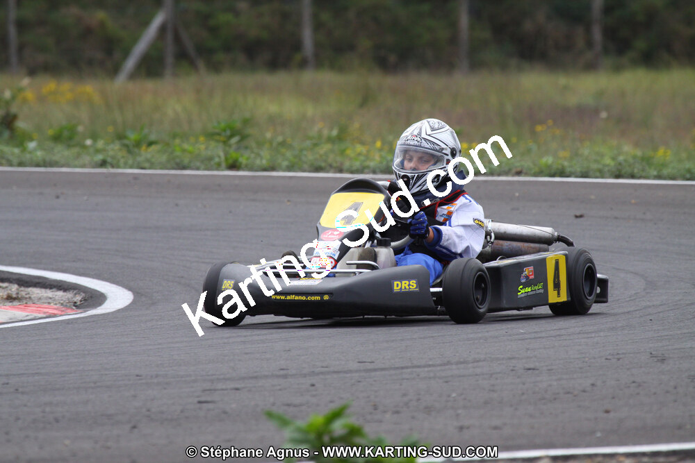 04/09/2011 : 6ème manche du Championnat Open Atlantique à Escource (Photos Stéphane Agnus) 2011 — karting