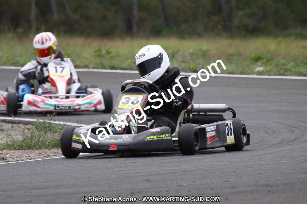 04/09/2011 : 6ème manche du Championnat Open Atlantique à Escource (Photos Stéphane Agnus) 2011 — karting