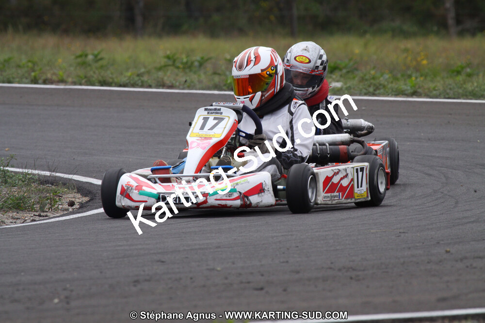 04/09/2011 : 6ème manche du Championnat Open Atlantique à Escource (Photos Stéphane Agnus) 2011 — karting