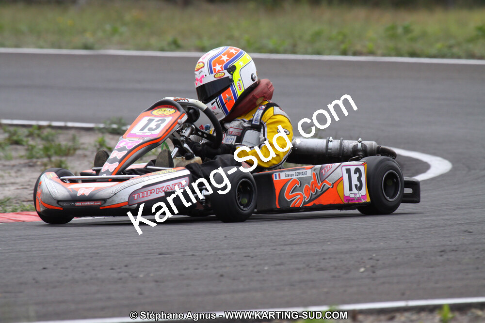 04/09/2011 : 6ème manche du Championnat Open Atlantique à Escource (Photos Stéphane Agnus) 2011 — karting
