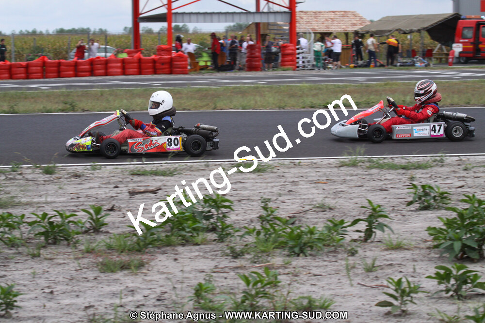 04/09/2011 : 6ème manche du Championnat Open Atlantique à Escource (Photos Stéphane Agnus) 2011 — karting