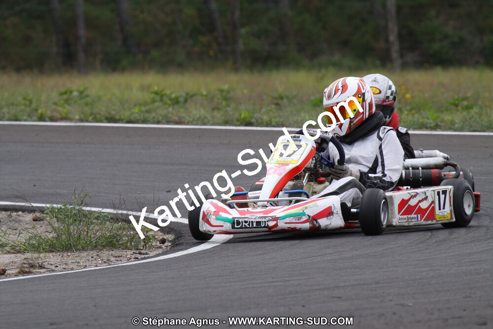 04/09/2011 : 6ème manche du Championnat Open Atlantique à Escource (Photos Stéphane Agnus) 2011 — karting