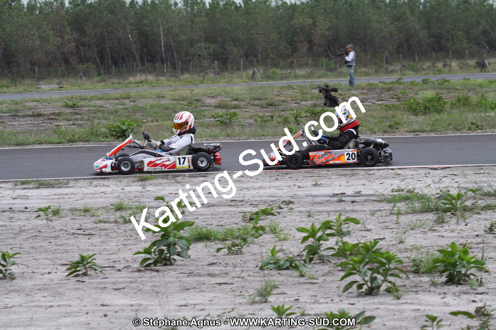 04/09/2011 : 6ème manche du Championnat Open Atlantique à Escource (Photos Stéphane Agnus) 2011 — karting