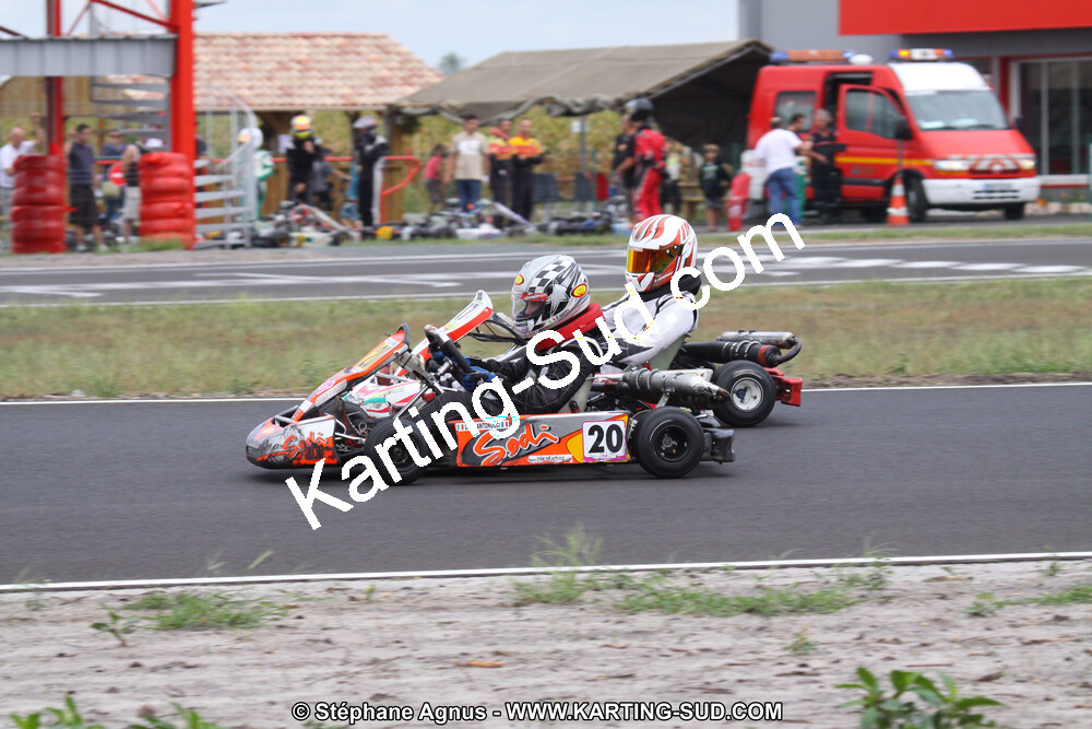 04/09/2011 : 6ème manche du Championnat Open Atlantique à Escource (Photos Stéphane Agnus) 2011 — karting