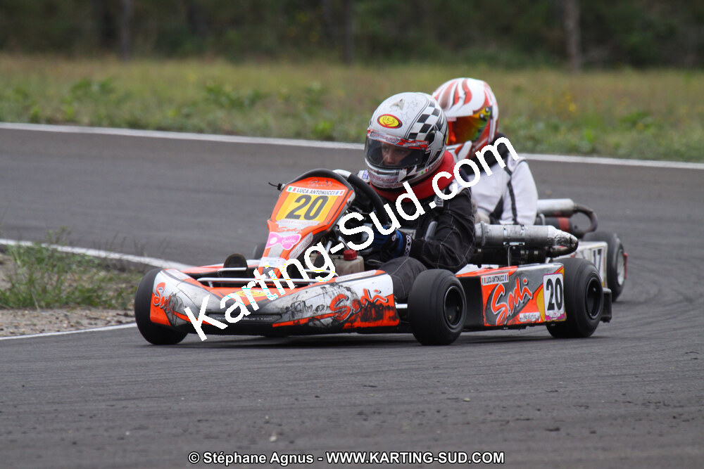 04/09/2011 : 6ème manche du Championnat Open Atlantique à Escource (Photos Stéphane Agnus) 2011 — karting