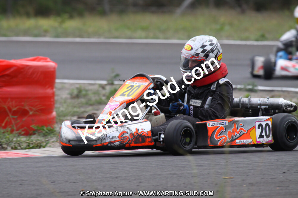 04/09/2011 : 6ème manche du Championnat Open Atlantique à Escource (Photos Stéphane Agnus) 2011 — karting