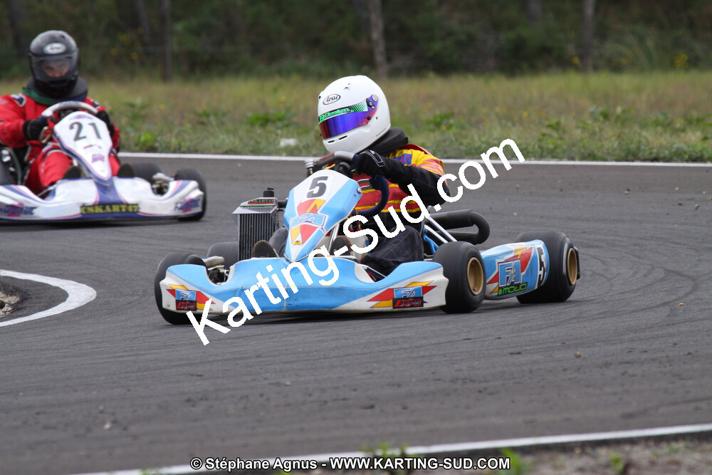 04/09/2011 : 6ème manche du Championnat Open Atlantique à Escource (Photos Stéphane Agnus) 2011 — karting