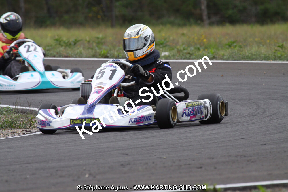 04/09/2011 : 6ème manche du Championnat Open Atlantique à Escource (Photos Stéphane Agnus) 2011 — karting