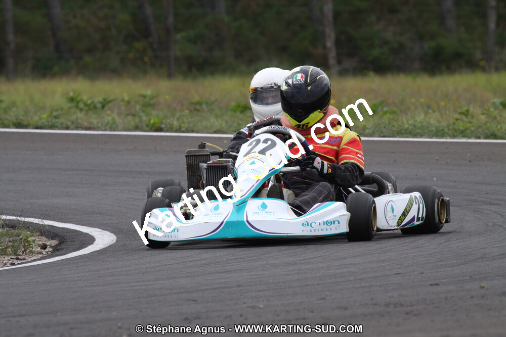 04/09/2011 : 6ème manche du Championnat Open Atlantique à Escource (Photos Stéphane Agnus) 2011 — karting