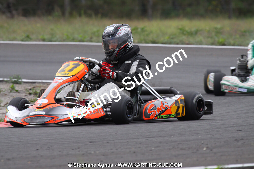 04/09/2011 : 6ème manche du Championnat Open Atlantique à Escource (Photos Stéphane Agnus) 2011 — karting