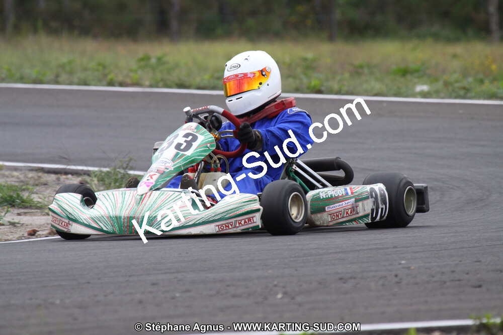 04/09/2011 : 6ème manche du Championnat Open Atlantique à Escource (Photos Stéphane Agnus) 2011 — karting
