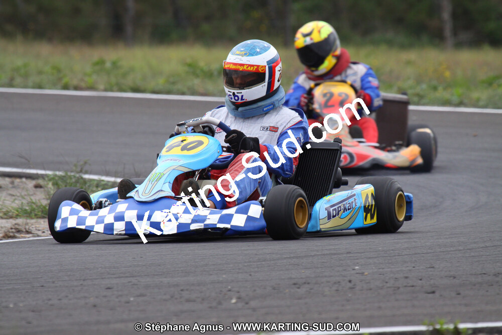 04/09/2011 : 6ème manche du Championnat Open Atlantique à Escource (Photos Stéphane Agnus) 2011 — karting