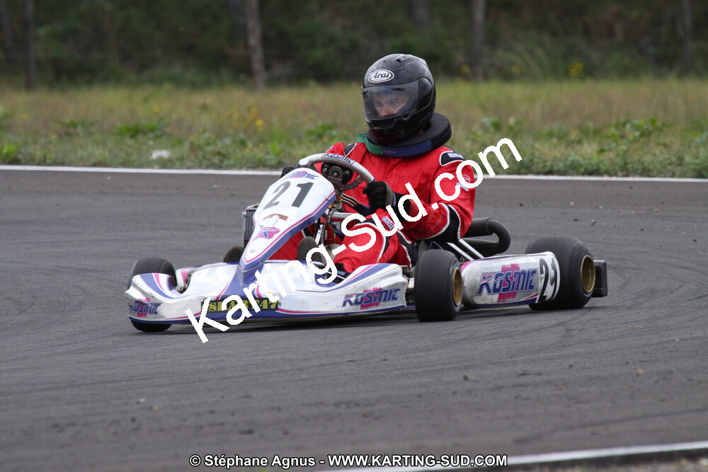 04/09/2011 : 6ème manche du Championnat Open Atlantique à Escource (Photos Stéphane Agnus) 2011 — karting