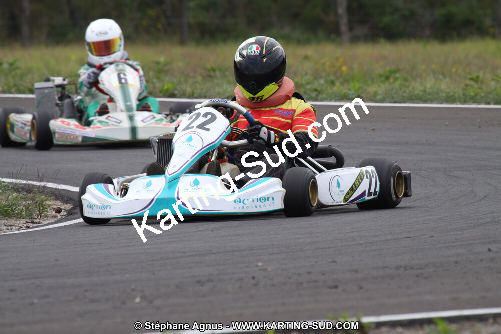 04/09/2011 : 6ème manche du Championnat Open Atlantique à Escource (Photos Stéphane Agnus) 2011 — karting