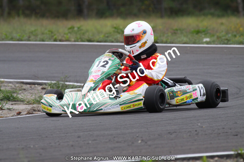 04/09/2011 : 6ème manche du Championnat Open Atlantique à Escource (Photos Stéphane Agnus) 2011 — karting