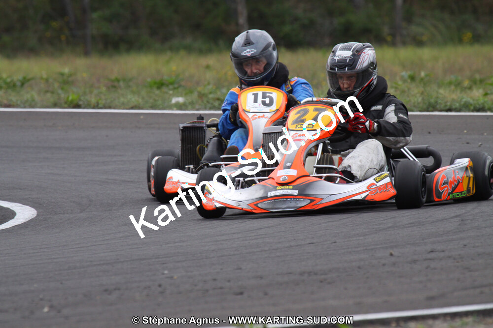 04/09/2011 : 6ème manche du Championnat Open Atlantique à Escource (Photos Stéphane Agnus) 2011 — karting