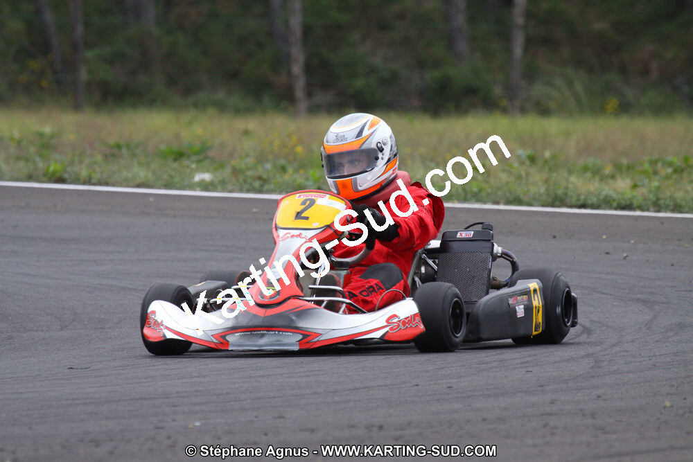 04/09/2011 : 6ème manche du Championnat Open Atlantique à Escource (Photos Stéphane Agnus) 2011 — karting