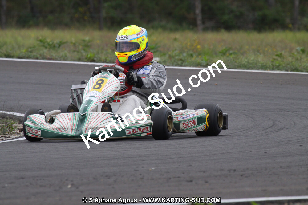 04/09/2011 : 6ème manche du Championnat Open Atlantique à Escource (Photos Stéphane Agnus) 2011 — karting