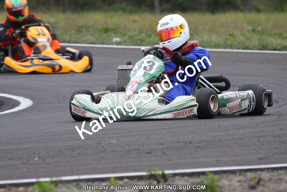 04/09/2011 : 6ème manche du Championnat Open Atlantique à Escource (Photos Stéphane Agnus) 2011 — karting
