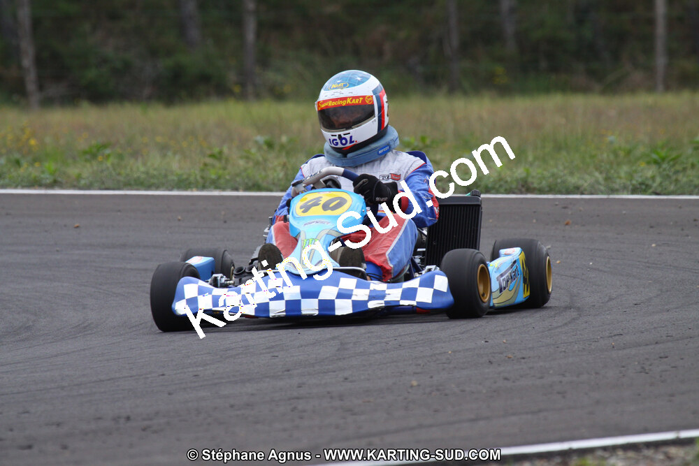 04/09/2011 : 6ème manche du Championnat Open Atlantique à Escource (Photos Stéphane Agnus) 2011 — karting