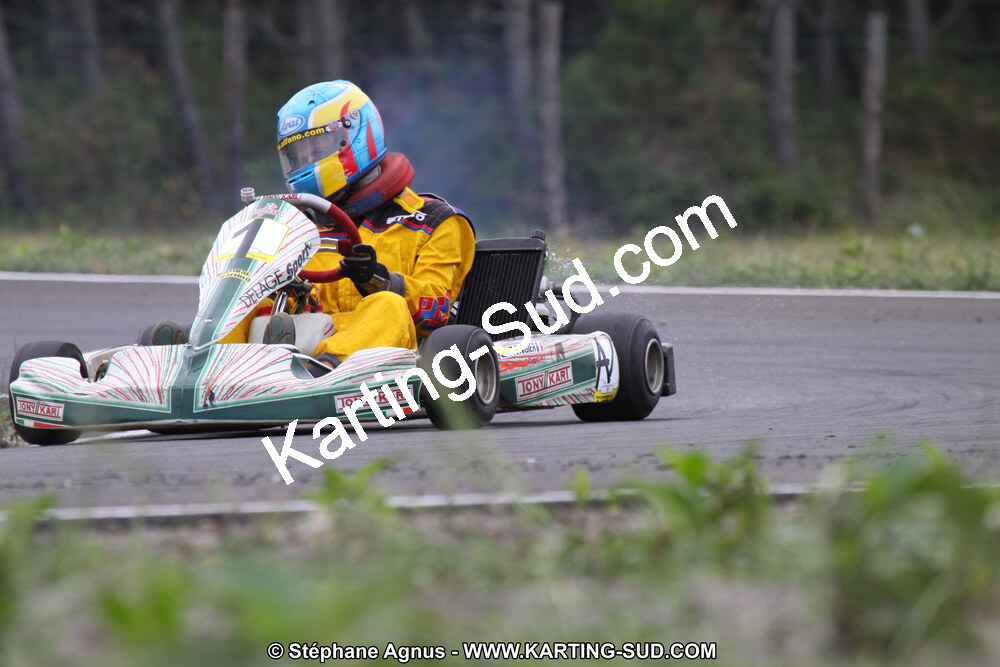 04/09/2011 : 6ème manche du Championnat Open Atlantique à Escource (Photos Stéphane Agnus) 2011 — karting