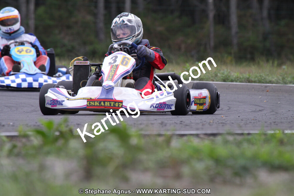 04/09/2011 : 6ème manche du Championnat Open Atlantique à Escource (Photos Stéphane Agnus) 2011 — karting
