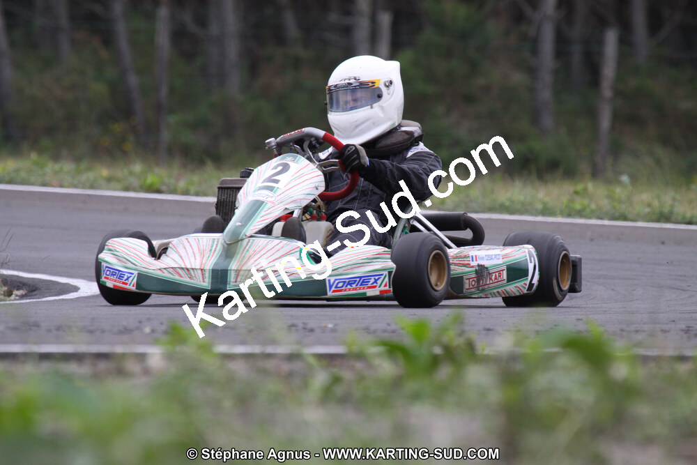 04/09/2011 : 6ème manche du Championnat Open Atlantique à Escource (Photos Stéphane Agnus) 2011 — karting