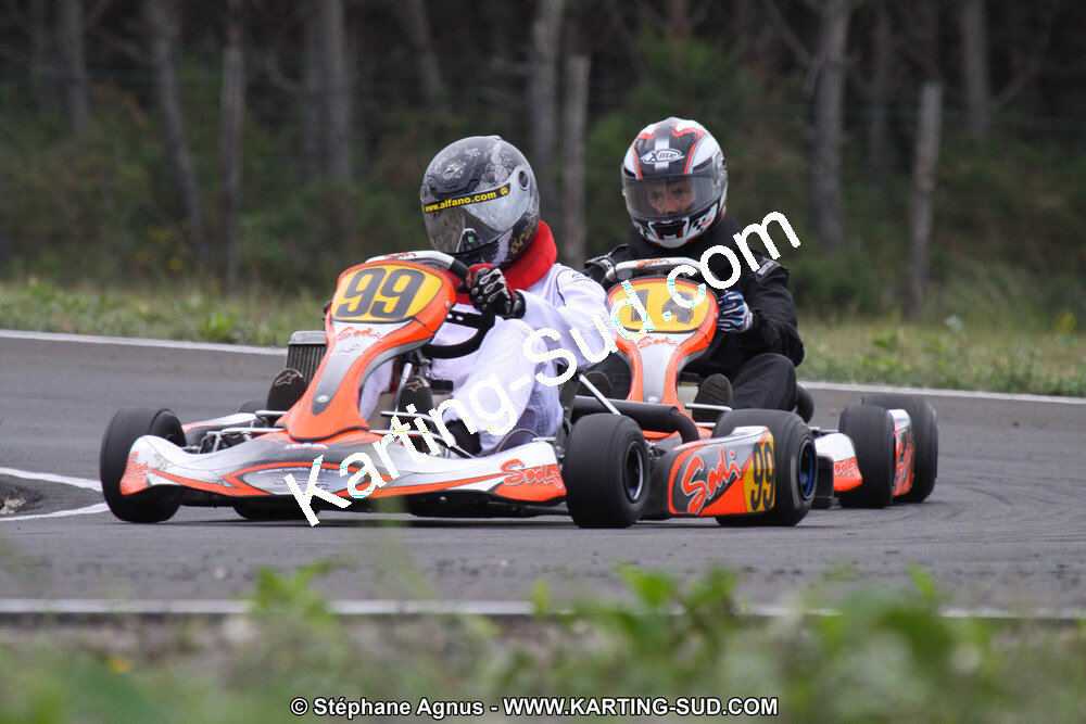 04/09/2011 : 6ème manche du Championnat Open Atlantique à Escource (Photos Stéphane Agnus) 2011 — karting