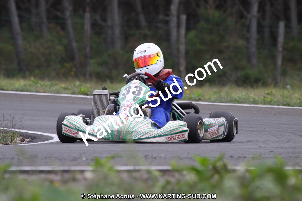 04/09/2011 : 6ème manche du Championnat Open Atlantique à Escource (Photos Stéphane Agnus) 2011 — karting