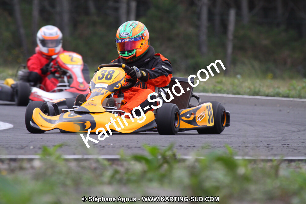04/09/2011 : 6ème manche du Championnat Open Atlantique à Escource (Photos Stéphane Agnus) 2011 — karting