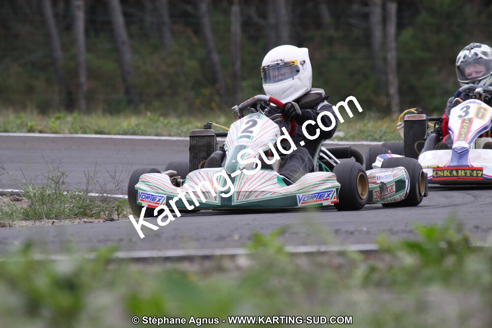 04/09/2011 : 6ème manche du Championnat Open Atlantique à Escource (Photos Stéphane Agnus) 2011 — karting