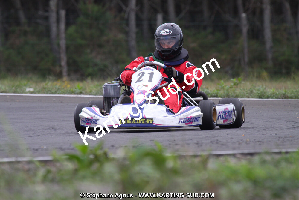 04/09/2011 : 6ème manche du Championnat Open Atlantique à Escource (Photos Stéphane Agnus) 2011 — karting