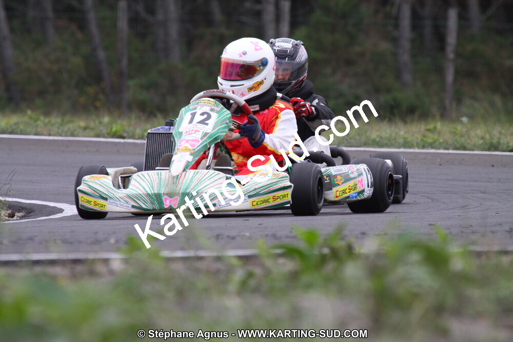 04/09/2011 : 6ème manche du Championnat Open Atlantique à Escource (Photos Stéphane Agnus) 2011 — karting