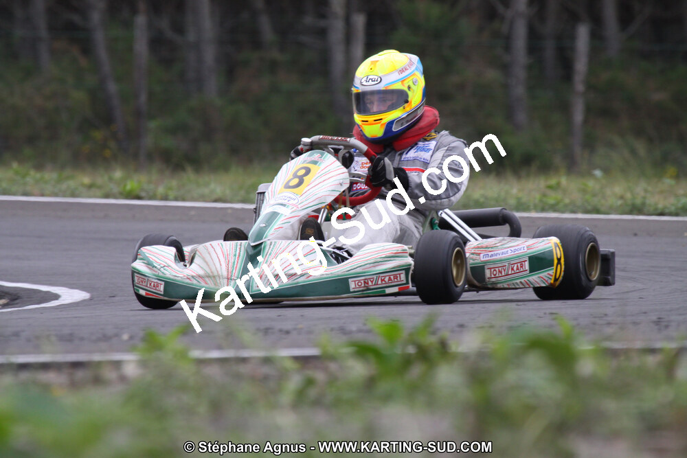 04/09/2011 : 6ème manche du Championnat Open Atlantique à Escource (Photos Stéphane Agnus) 2011 — karting