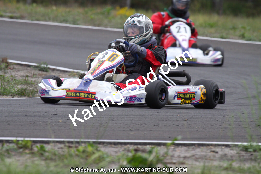 04/09/2011 : 6ème manche du Championnat Open Atlantique à Escource (Photos Stéphane Agnus) 2011 — karting