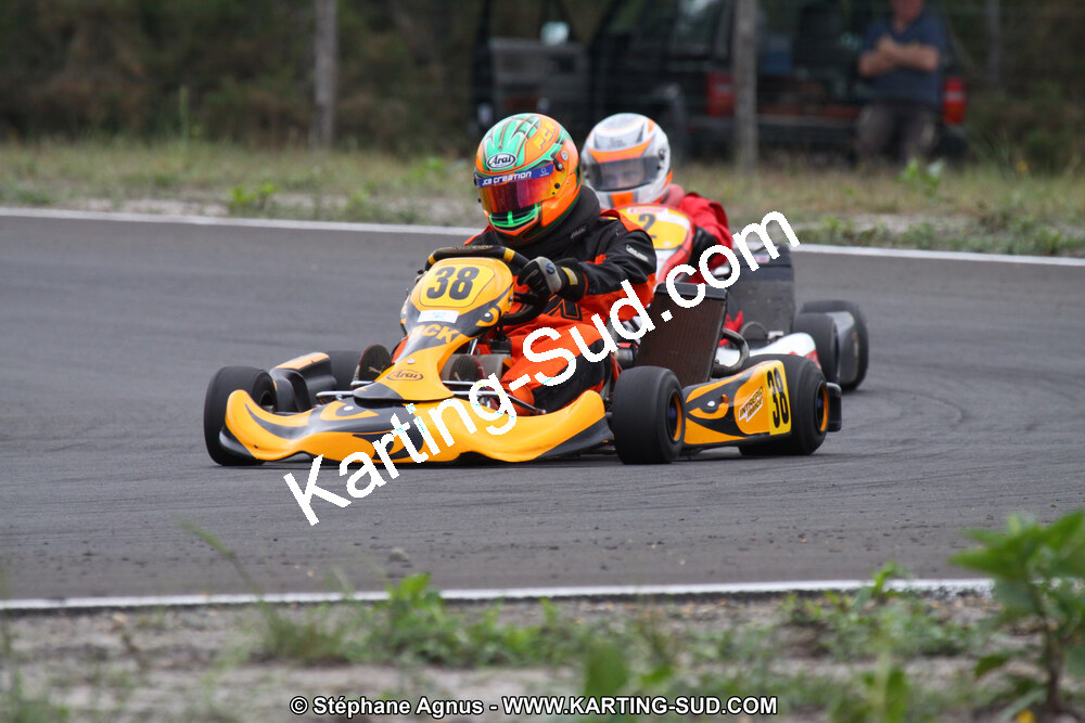 04/09/2011 : 6ème manche du Championnat Open Atlantique à Escource (Photos Stéphane Agnus) 2011 — karting